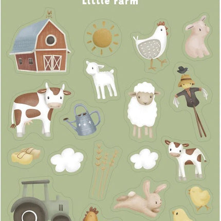 Little Dutch Stickers Little Farm - Little Dutch - Babywinkel - 8718819315766