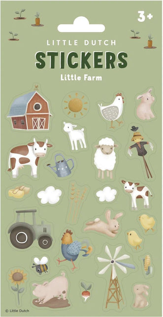 Little Dutch Stickers Little Farm koop je bij Babywinkel