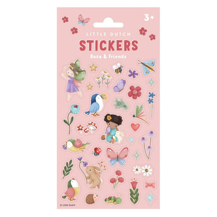 Little Dutch Stickers Rosa En Friends - Little Dutch - Babywinkel - 8718819315759