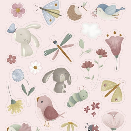 Little Dutch Stickers Stickers Flowers & Butterflies 28St - Little Dutch - Babywinkel - 8718819314813