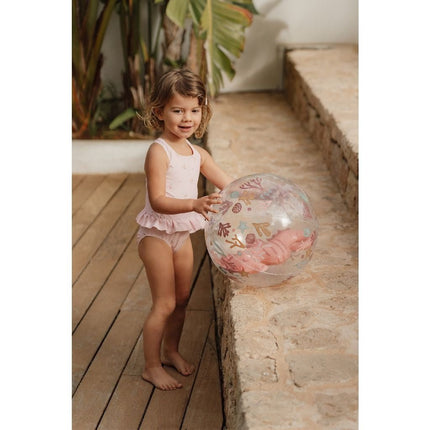 Little Dutch Strandbal 3D Ocean Dreams Pink - Little Dutch - Babywinkel - 8712051128818