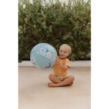 Little Dutch Strandbal Ocean Dreams Blue - Little Dutch - Babywinkel - 8712051128030