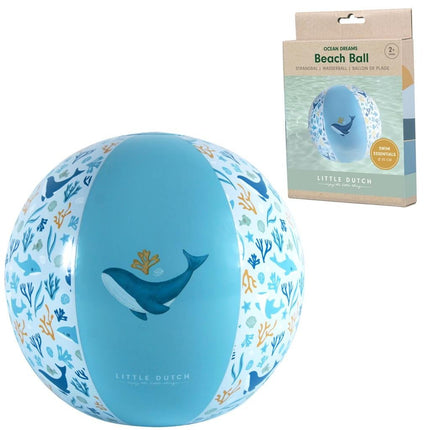 Little Dutch Strandbal Ocean Dreams Blue - Little Dutch - Babywinkel - 8712051128030