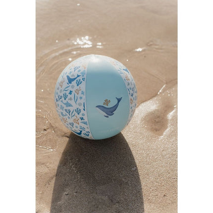 Little Dutch Strandbal Ocean Dreams Blue - Little Dutch - Babywinkel - 8712051128030