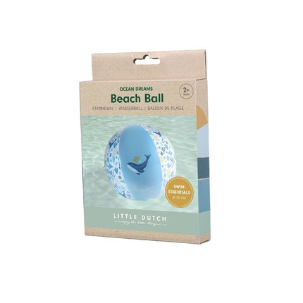Little Dutch Strandbal Ocean Dreams Blue - Little Dutch - Babywinkel - 8712051128030