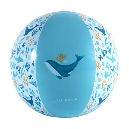 Little Dutch Strandbal Ocean Dreams Blue - Little Dutch - Babywinkel - 8712051128030