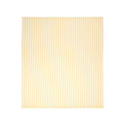 Little Dutch Strandlaken Beach Sunny Yellow - Babywinkel - 8721122575611