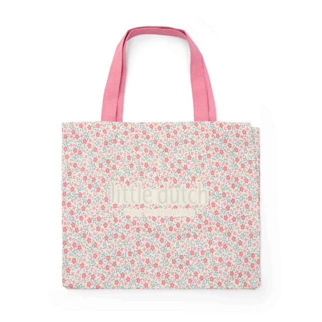 Little Dutch Strandtas Flowers - Babywinkel - 8721122575635