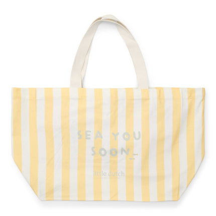 Little Dutch Strandtas Sunny Yellow - Babywinkel - 8721122575628