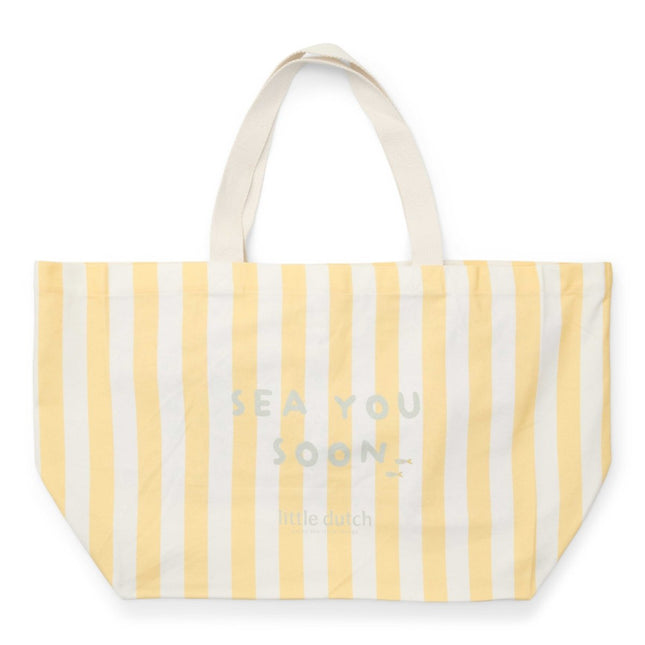 Little Dutch Strandtas Sunny Yellow - Babywinkel - 8721122575628