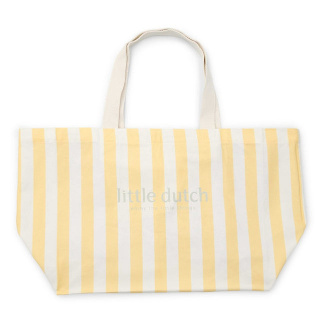 Little Dutch Strandtas Sunny Yellow - Babywinkel - 8721122575628