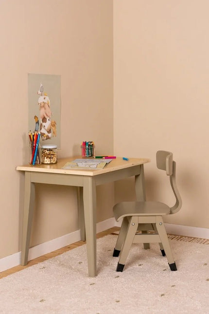 Little Dutch Tafel School Olive - Little Dutch - Babywinkel - 8713291880191