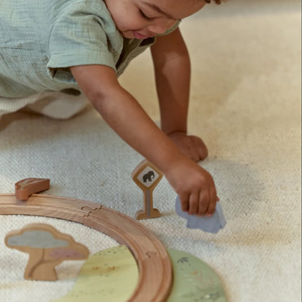 Little Dutch Treinset Safari koop je bij Babywinkel