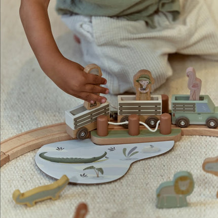 Little Dutch Treinset Safari koop je bij Babywinkel