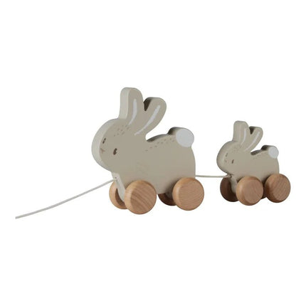 Little Dutch Trekfiguur Konijnen Baby Bunny - Little Dutch - Babywinkel - 8713291888616