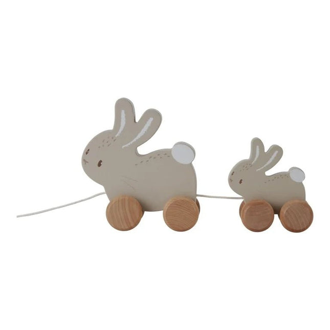 Little Dutch Trekfiguur Konijnen Baby Bunny - Little Dutch - Babywinkel - 8713291888616