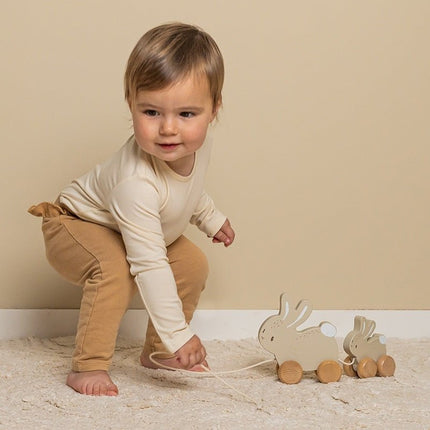 Little Dutch Trekfiguur Konijnen Baby Bunny - Little Dutch - Babywinkel - 8713291888616