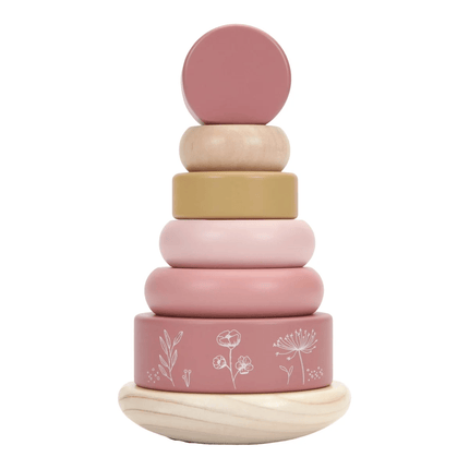 Little Dutch Tuimelstapelaar Wild Flowers - Little Dutch - Babywinkel - 8713291880122