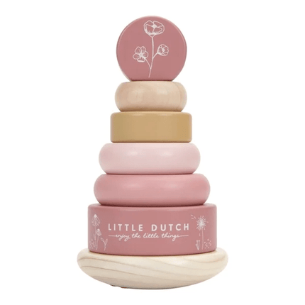 Little Dutch Tuimelstapelaar Wild Flowers - Little Dutch - Babywinkel - 8713291880122