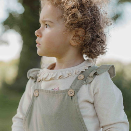 Little Dutch Tuinbroekje Winter Green Girls - Little Dutch - Babywinkel - 8720986875721