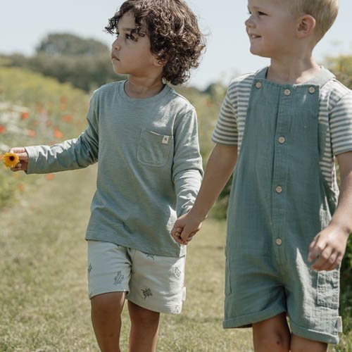 Little Dutch Tuinpakje Forest Green koop je bij Babywinkel