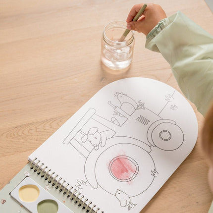 Little Dutch Verfboek Little Farm - Little Dutch - Babywinkel - 8714274125681