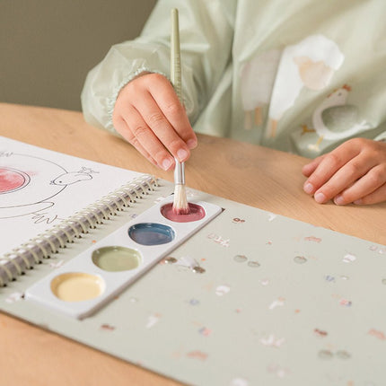 Little Dutch Verfboek Little Farm - Little Dutch - Babywinkel - 8714274125681