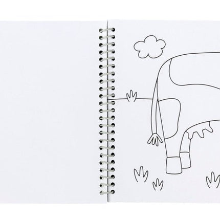 Little Dutch Verfboek Little Farm - Little Dutch - Babywinkel - 8714274125681