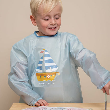 Little Dutch Verfschort Apron Sailors Bay - Little Dutch - Babywinkel - 8714274120556