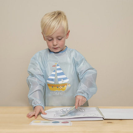 Little Dutch Verfschort Apron Sailors Bay - Little Dutch - Babywinkel - 8714274120556