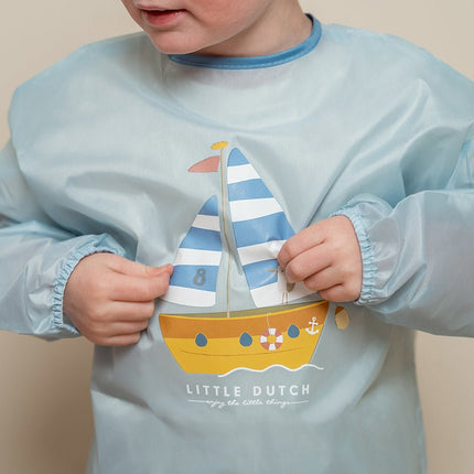Little Dutch Verfschort Apron Sailors Bay - Little Dutch - Babywinkel - 8714274120556