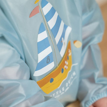 Little Dutch Verfschort Apron Sailors Bay - Little Dutch - Babywinkel - 8714274120556
