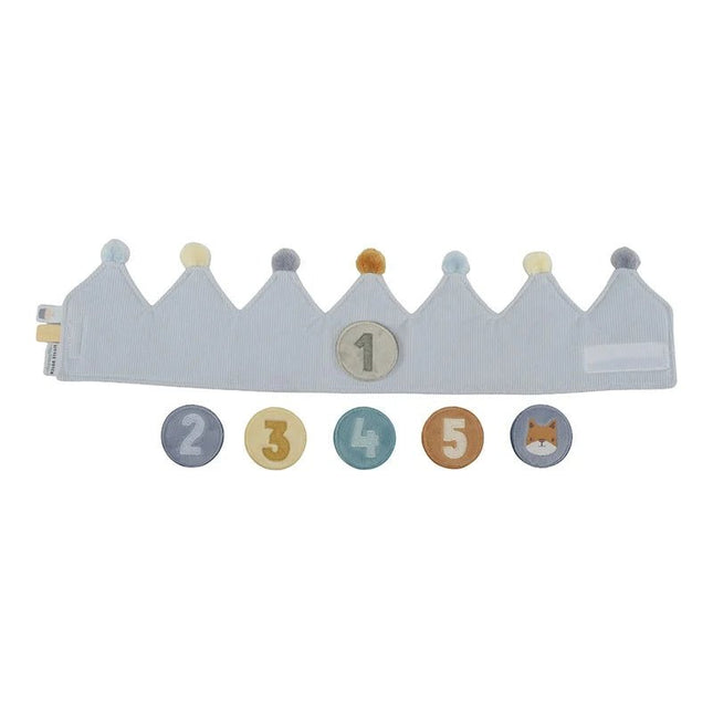 Little Dutch Verjaardagskroon Blauw - Little Dutch - Babywinkel - 8713291445161