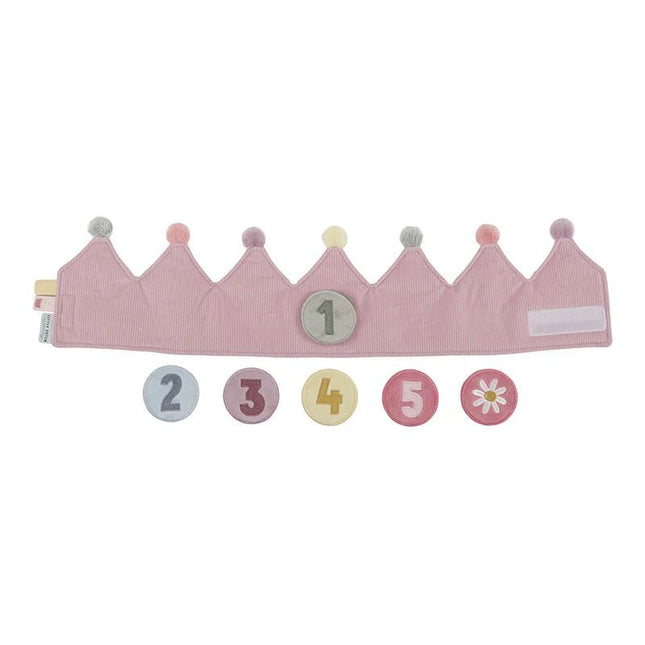 Little Dutch Verjaardagskroon Roze - Little Dutch - Babywinkel - 8713291445154