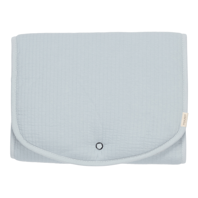 Little Dutch Verschoningsmat Pure Soft Blue koop je bij Babywinkel