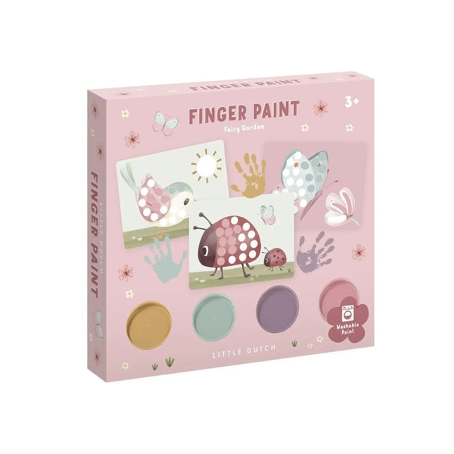 Little Dutch Vingerverf Set Fairy Garden - Little Dutch - Babywinkel - 8714274126121