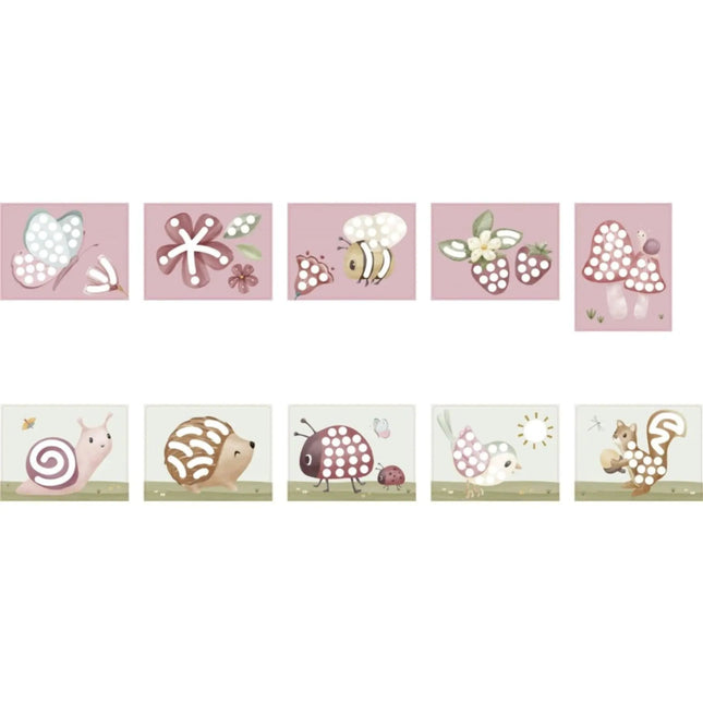 Little Dutch Vingerverf Set Fairy Garden - Little Dutch - Babywinkel - 8714274126121