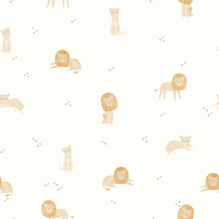 Little Dutch Vliesbehang Safari Leo koop je bij Babywinkel