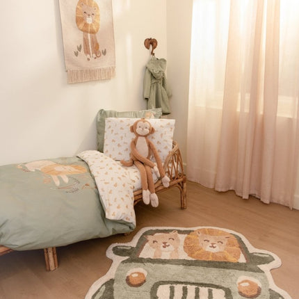 Little Dutch Vloerkleed Safari Jeep koop je bij Babywinkel