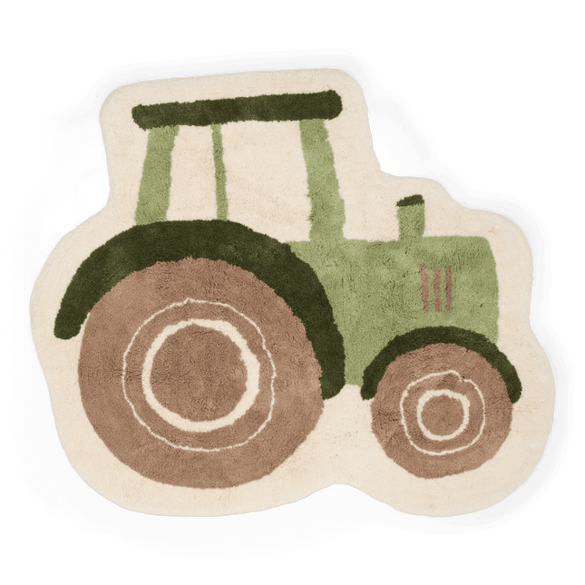 Little Dutch Vloerkleed Tractor - Babywinkel - 8720986878432