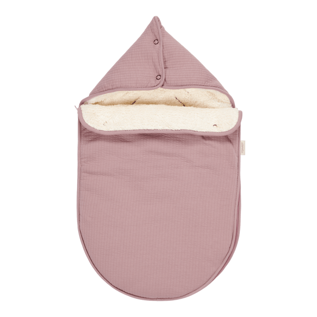 Little Dutch Voetenzak 0+ Pure Mauve - Little Dutch - Babywinkel - 8718734812210