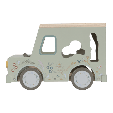 Little Dutch Vormenstoof Auto Safari koop je bij Babywinkel