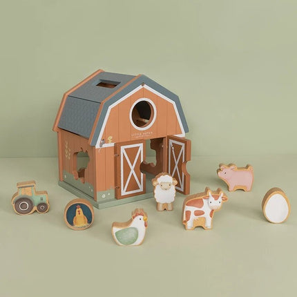 Little Dutch Vormenstoof Little Farm - Little Dutch - Babywinkel - 8713291771475