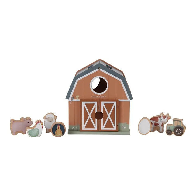 Little Dutch Vormenstoof Little Farm koop je bij Babywinkel