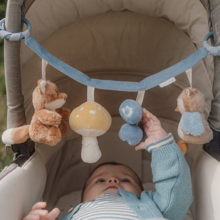 Little Dutch Wagenspanner Forest Friends koop je bij Babywinkel