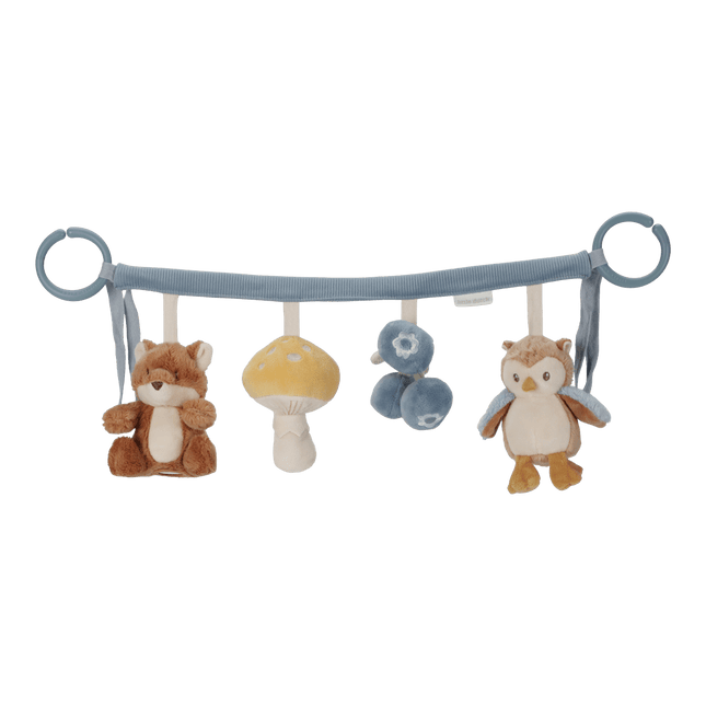 Little Dutch Wagenspanner Forest Friends koop je bij Babywinkel