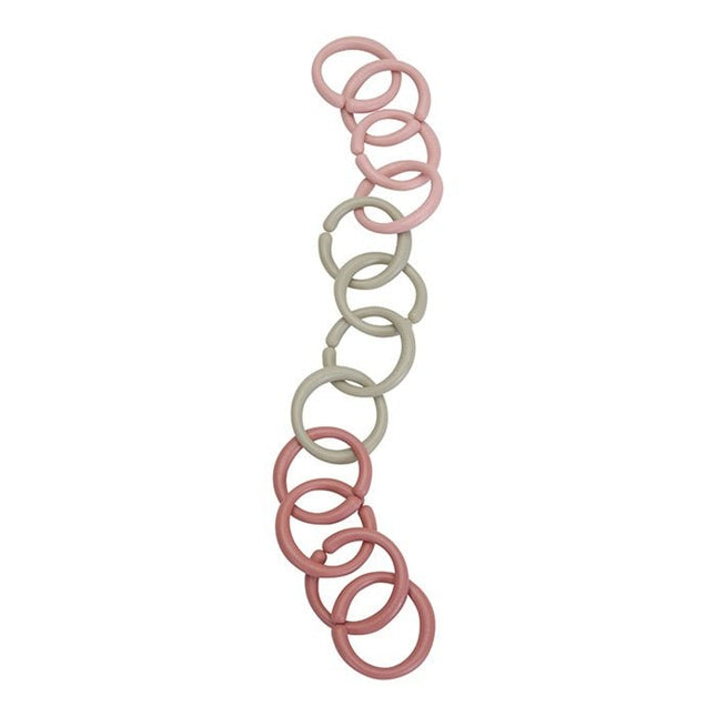 Little Dutch Wagenspanner Little Loops Speelgoedringen Pink - Little Dutch - Babywinkel - 8713291449602