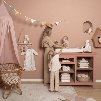 Little Dutch Wanddecoratie Roze - Little Dutch - Babywinkel - 8720629658056