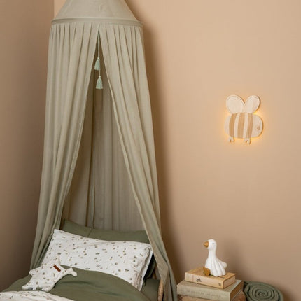Little Dutch Wandlamp Babykamer Bee Hout - Little Dutch - Babywinkel - 8720847020895