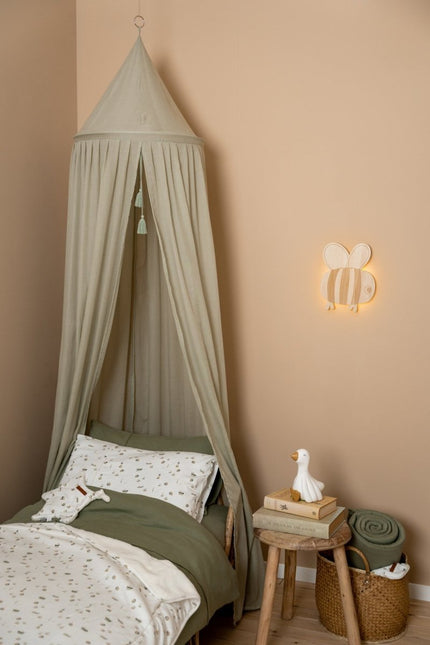 Little Dutch Wandlamp Babykamer Bee Hout - Little Dutch - Babywinkel - 8720847020895